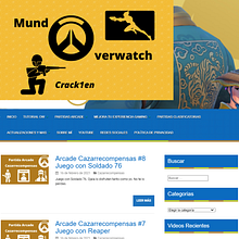 Creación de una web profesional con WordPress: Mundo Overwatch. Un proyecto de Videojuegos de Pablo Oscco Huamaní - 18.02.2021