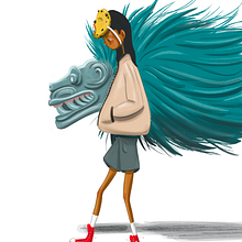 Diseño de personaje: JAG . Animation, Character Design, and Digital Illustration project by Fabián Ruiz - 02.16.2021