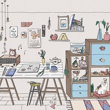 My project in Creative Sketching: Fill Your Illustrations with Life and Detail course. Graphic Design project by kkprangtip - 02.18.2021