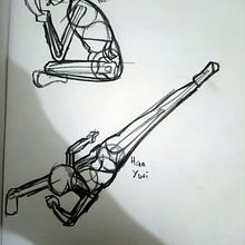 Mi Proyecto del curso: Dibujo anatómico para principiantes. Figure Drawing project by Orlando Espindola - 02.18.2021