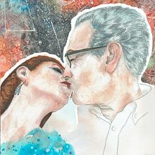 Mi Proyecto del curso: Retrato en acuarela a partir de una fotografía. Un proyecto de Ilustración tradicional, Ilustración digital y Pintura a la acuarela de Carme Farrerons - 18.02.2021