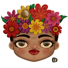 Miradas Famosas . Ilustrație tradițională, Desen, Ilustrație digitală și Desen digital de Lucía Santos Ponce - 02.18.2021