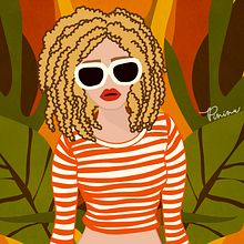Pinina Dibujando. Drawing, Digital Drawing, Traditional illustration, Digital Illustration, and Vector Illustration project by Camila Juan - 01.01.2021