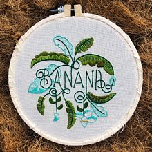 Meu projeto do curso: Técnicas básicas para bordado de letras. Un projet de Broderie, Design t, pographique , et Lettering de Glauber Dorotheu - 18.02.2021