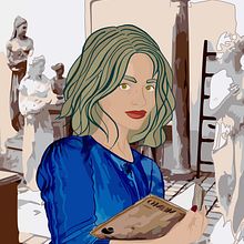 Pinina Dibujando. Drawing, Digital Drawing, Traditional illustration, and Digital Illustration project by Camila Juan - 12.30.2020