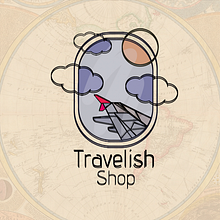 Travelish - Branding - Prints - MockUps. Br, ing, Identit, Photographic Composition, Creative Consulting, Color Correction, Digital Drawing, Design, Product Design, Social Media Design, Traditional illustration, Digital Illustration, Vector Illustration, and Marketing project by Alessandra Bonholi Barbosa - 04.18.2020