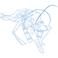 Levi project. Un proyecto de Dibujo digital de Joey Bishop-Asselin - 18.02.2021