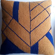 Mi Proyecto del curso: Bordado XL con aguja mágica. Arts, Crafts, and Embroider project by María Zulueta - 03.01.2021