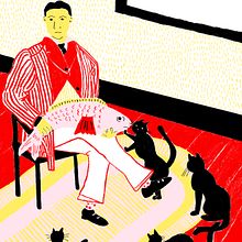nine lives . Digital Drawing, Digital Illustration, Drawing, Traditional illustration, and Printing project by Carmen Ford - 02.18.2021