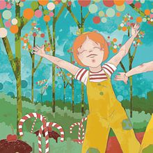 Mi Proyecto del curso: Introducción al álbum ilustrado, Hansel y Grettel. Character Design, Editorial Illustration, Traditional illustration, Children's Illustration, Stor, and board project by aroaseguragarcia - 02.18.2021