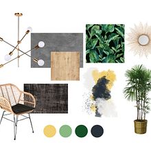 Diseño en 20 m2. Architecture, Interior Architecture, Decoration, Interior Design & Interior Decoration project by Ana Paz Zanoni - 02.19.2021
