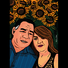 Portrait - Digital Illustration - Digital Painting (2). Creativit, Drawing, Artistic Drawing, Digital Drawing, Traditional illustration, Digital Illustration, and Digital Painting project by Alessandra Bonholi Barbosa - 10.09.2020