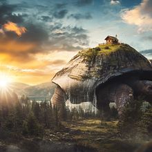 My Project in Matte Painting: Adobe Photoshop for Matte Painting. Matte Painting project by peterloizou - 12.20.2020