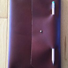 My project for the Design of Seam-Free Leather Accessories course Ein Projekt aus dem Bereich H und werk von Glenn Gustafson - 18.02.2021
