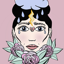 proyecto final - ruptura. Un proyecto de Ilustración tradicional de anabermudezmonteagudo - 18.02.2021