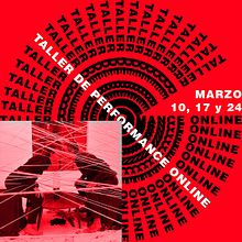 taller de performance art online | MÁS ALLÁ DE LA PANTALLA. Projekt z dziedziny Sztuka miejska, Autoportret fotograficzn,  Sztuki piękne, Concept art i Edukacja użytkownika MATERIC.ORG - espacio de arte de performance - 18.02.2021