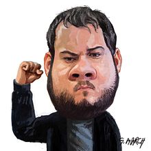 PABLO HASÉL. Un proyecto de Dibujo digital de GERMáN MARCH - 02.03.2021
