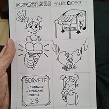 Meu projeto do curso: Desenho para principiantes nível -1. Drawing project by Marcelle Prado - 02.27.2021
