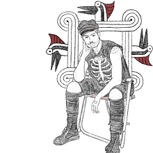 All My Friends are Warriors. Un progetto di Illustrazione digitale di Brit Reed - 07.10.2020