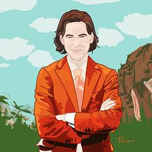 Pinina Dibujando (Directores de Cine). Drawing, Digital Drawing, Traditional illustration, and Digital Illustration project by Camila Juan - 01.01.2021