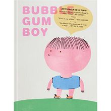 Bubble Gum Boy. Children's Illustration project by María Ramos - 11.10.2019