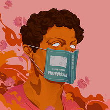 EL VOCABULARIO DE LA PANDEMIA. Un proyecto de Ilustración editorial e Ilustración tradicional de MEFRA | Fco Ro - 15.08.2020