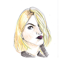 Portraits - Paper Sketching - Color . Creativit, Drawing, Artistic Drawing, Portrait Drawing, Realistic Drawing, Sketching, Traditional illustration, Painting, and Sketchbook project by Alessandra Bonholi Barbosa - 08.08.2020