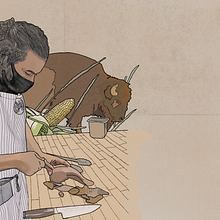 I-Collective: Belly of the Beast. Digital Illustration project by Brit Reed - 11.01.2020