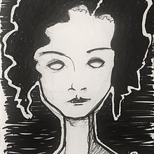Ilustraciones random. Ink Illustration project by Alfredo Alvarado - 02.18.2021