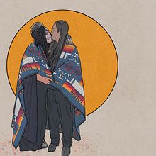Till Death Do Us Part. Digital Illustration project by Brit Reed - 11.08.2020