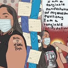 For The Love Of Native People. Digital Illustration project by Brit Reed - 12.24.2020