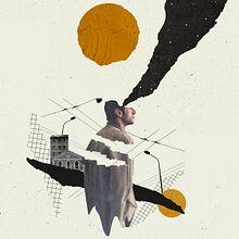 Collages  ligeros 2021. Een project van Collage, Posterontwerp, Redactioneel ontwerp y Grafisch ontwerp van ivan Rodriguez Garcia - 18.02.2021