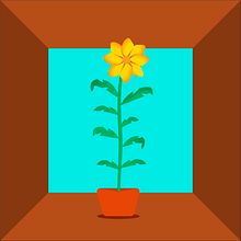 Planta. Un proyecto de Ilustración vectorial de Astro Nave - 18.02.2021