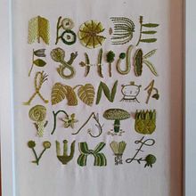 Mi Proyecto del curso: Introducción al bordado en relieve. Embroider project by Eva Neff - 02.19.2021