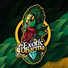 Logo / Ilustración digital Ein Projekt aus dem Bereich Logodesign und Traditionelle Illustration von Daniel Vargas - 19.10.2020
