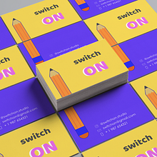 Switch On. Un progetto di Graphic design di Angie Fernandez - 19.02.2021
