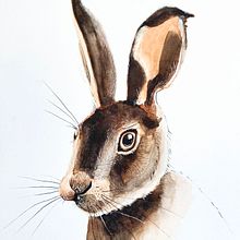 My project in Experimental Watercolor Techniques for Beginners course. Watercolor Painting project by Nicole Pratt - 02.19.2021