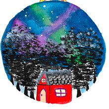 Meu projeto do curso: Técnicas aplicadas de ilustração em aquarela. Traditional illustration, and Watercolor Painting project by Carina Torquato - 12.25.2020