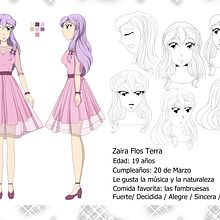 Mi Proyecto del curso: Creación de personajes manga. Character Design project by avalonirais - 02.19.2021