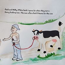 My project in Introduction to Children’s Illustration course. Een project van Kinderillustratie van Jeannette Fedorka - 24.02.2021