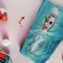 Mi Proyecto del curso: Fotografía profesional para Instagram. Embroider, and Mobile Photograph project by dalilastextil - 03.17.2021