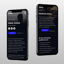 cesar-acosta.com - Personal Website. Web Development, and Web Design project by César Acosta - 02.19.2021