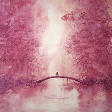 Pink and gold  Ein Projekt aus dem Bereich Aquarellmalerei von Björn Olfenius - 19.02.2021