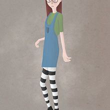 Mi Proyecto del curso: Ilustración digital con Procreate. Character Design, Traditional illustration, and Digital Illustration project by Clara - 02.19.2021