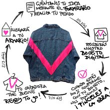 Cazadoras vaqueras personalizadas pintadas a mano. Un proyecto de Artesanía, Pintura, Upc y cling de Blanca Martín Vaquero - 19.02.2021