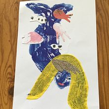 Mein Kursprojekt: Einführung zur Kinderillustration. Un projet de Illustration jeunesse de Rieke Silbereisen - 19.02.2021