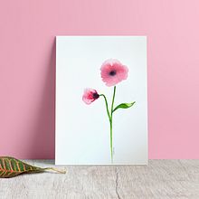 Acuarela_01. Un proyecto de Ilustración tradicional, Ilustración botánica y Pintura a la acuarela de Mireia Solé Molina - 19.02.2021