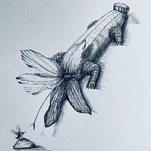 My project in Surrealistic Fineliner Illustration course. Un proyecto de Ilustración tradicional de Liz - 19.02.2021