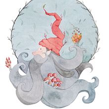 Mi Proyecto del curso: Técnicas de acuarela para ilustraciones de ensueño. Traditional illustration, and Watercolor Painting project by Claudia Valencia - 02.19.2021