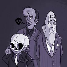 Politicians. Digital Illustration, Editorial Illustration, and Traditional illustration project by Thomas Garaventa - 02.19.2021